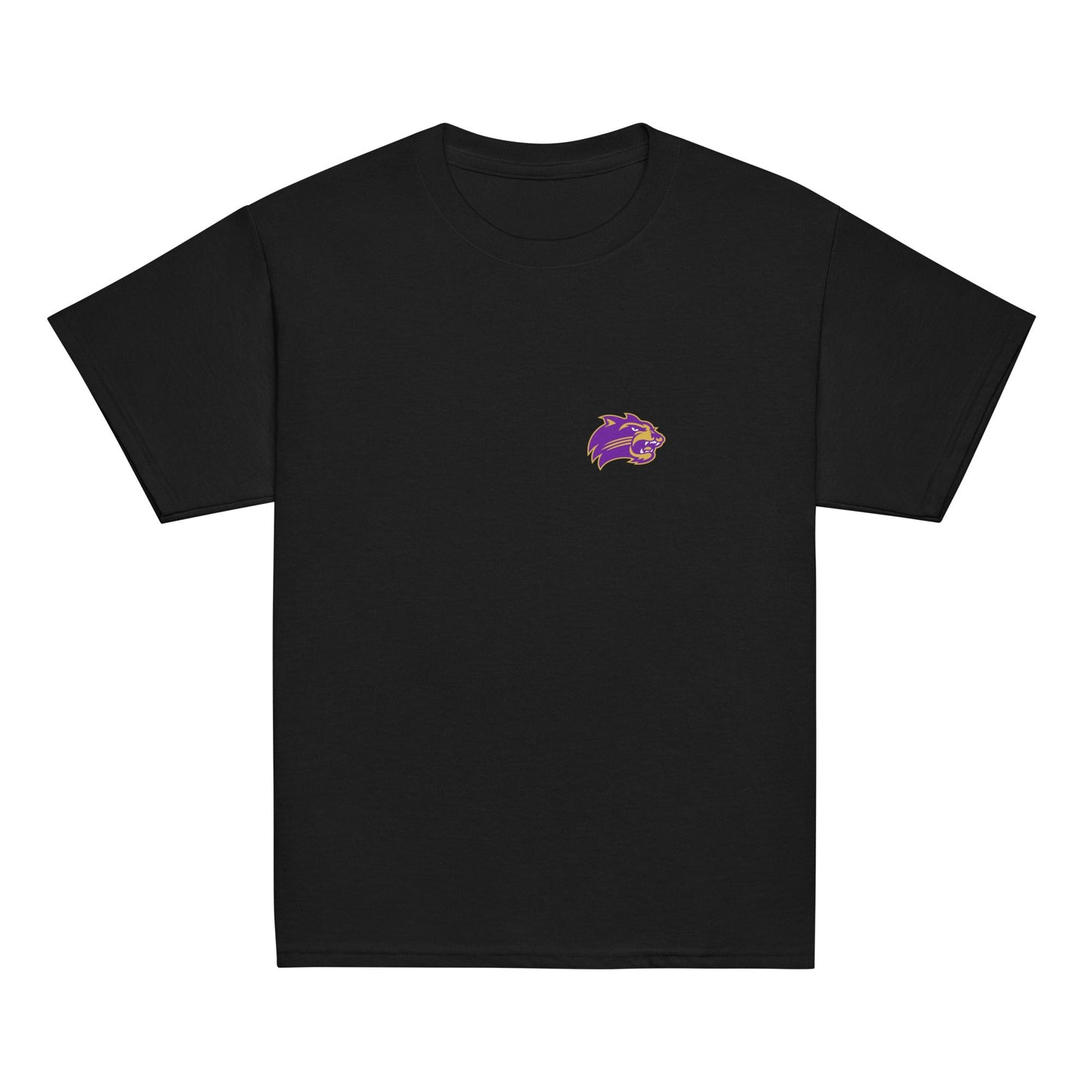 Classic | Youth T Shirt | Western Carolina Ultimate | Wildcats Crest Logo