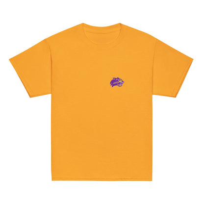 Classic | Youth T Shirt | Western Carolina Ultimate | Wildcats Crest Logo
