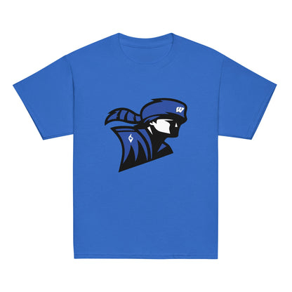 Classic | Youth T Shirt | Western High School Football | Crest Logo