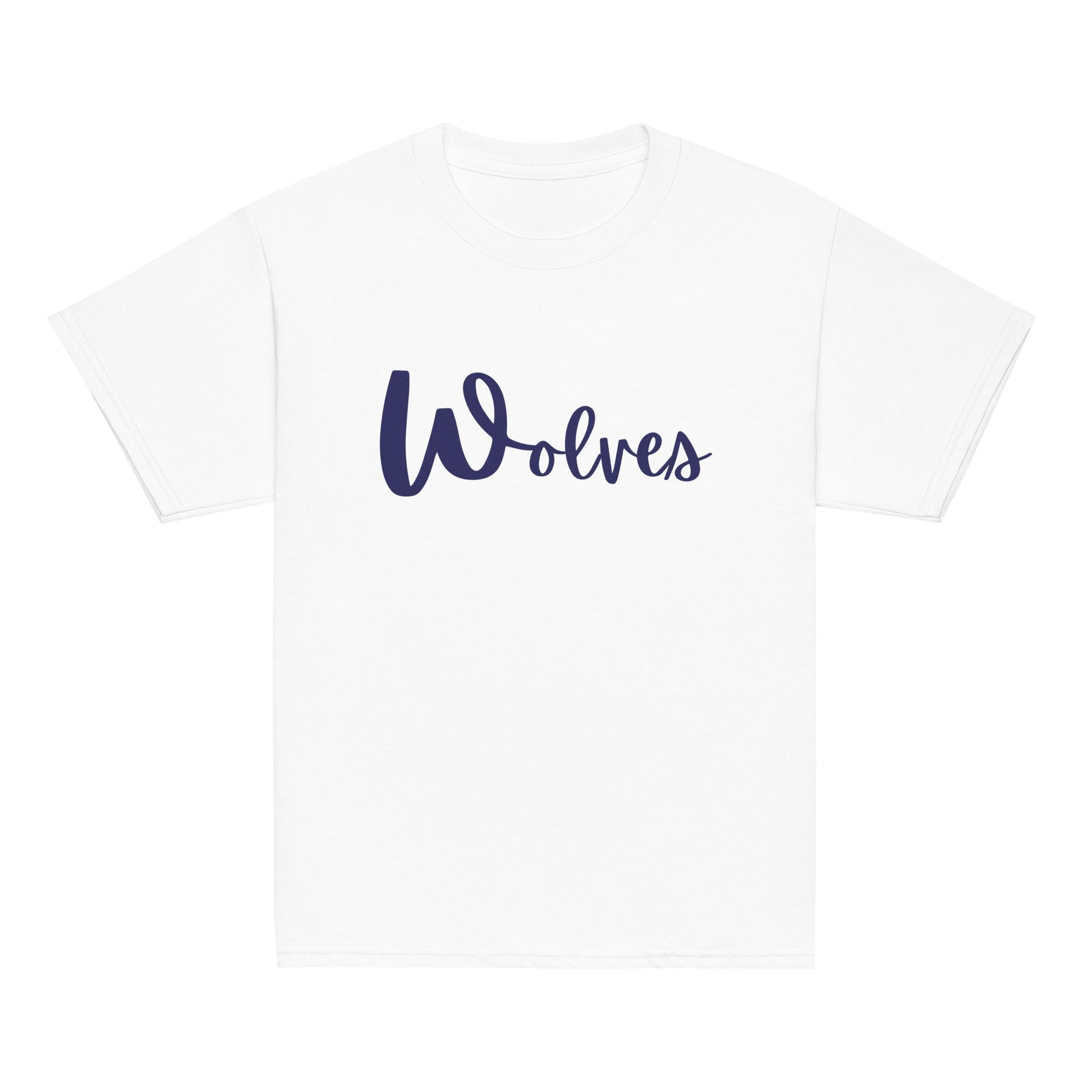 Classic | Youth T Shirt | White Mountain School | Script Logo