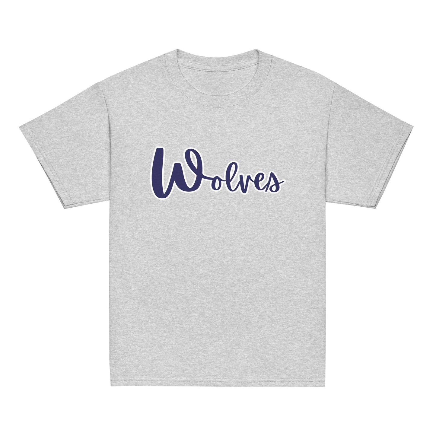 Classic | Youth T Shirt | White Mountain School | Script Logo