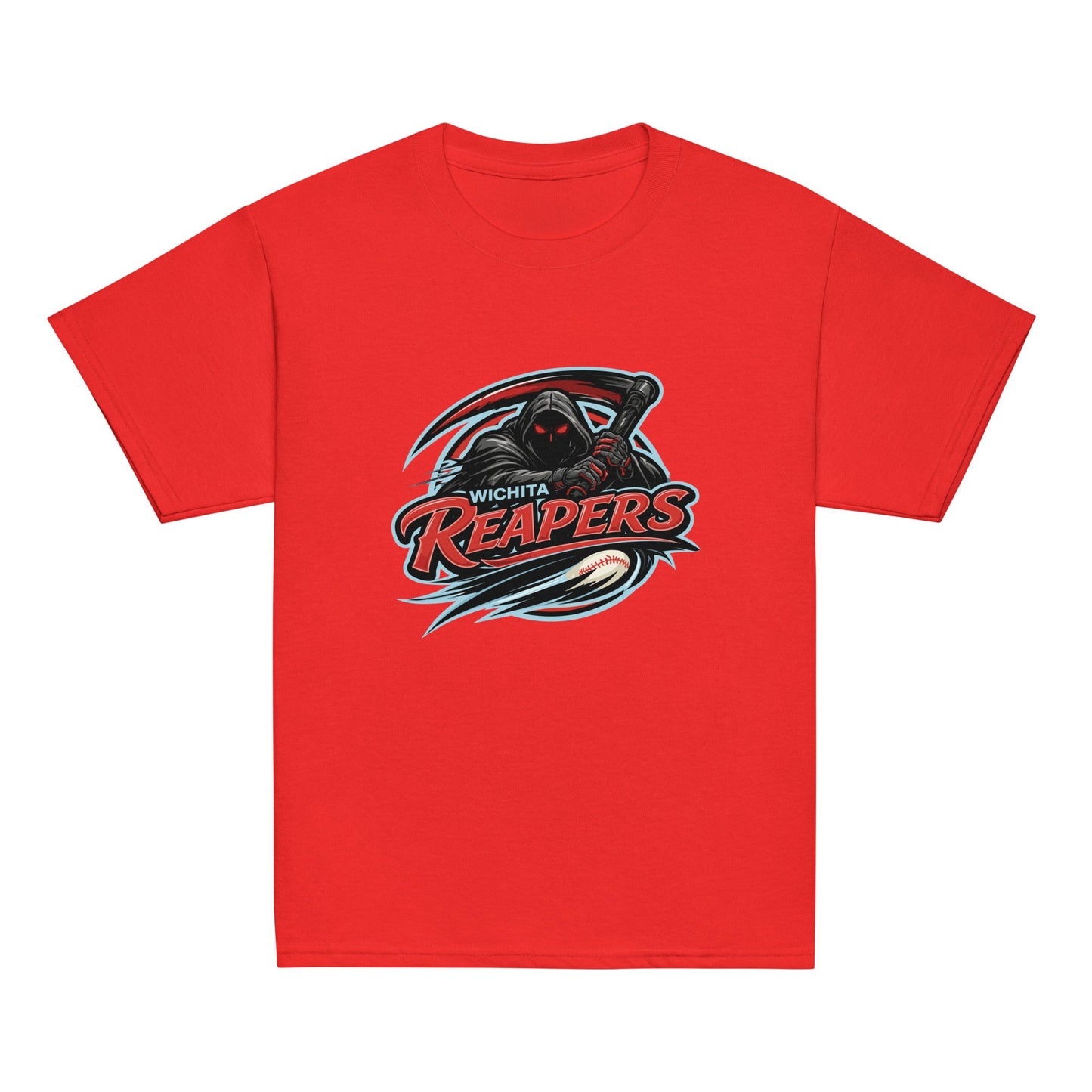 Classic | Youth T Shirt | Wichita Reapers | Reaper Logo
