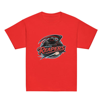Classic | Youth T Shirt | Wichita Reapers | Reaper Logo