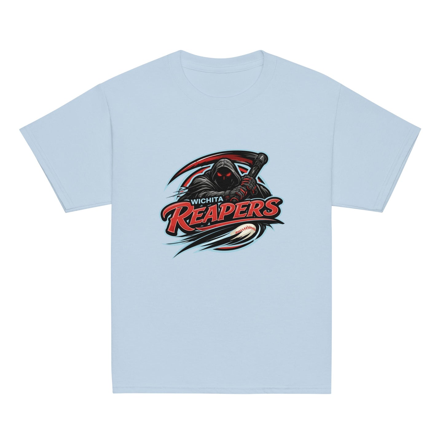 Classic | Youth T Shirt | Wichita Reapers | Reaper Logo