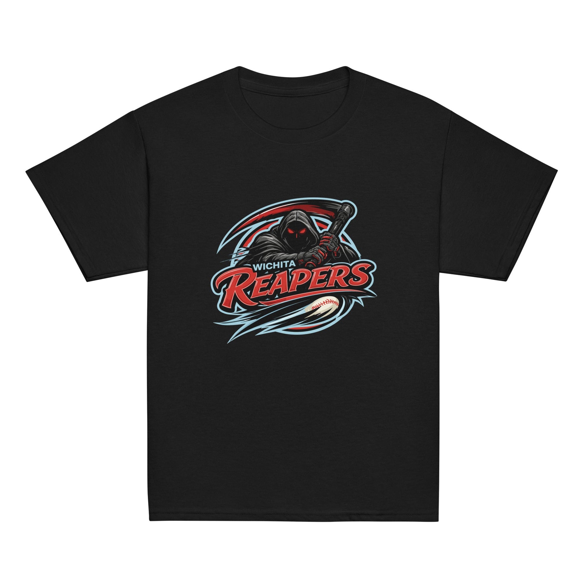 Classic | Youth T Shirt | Wichita Reapers | Reaper Logo