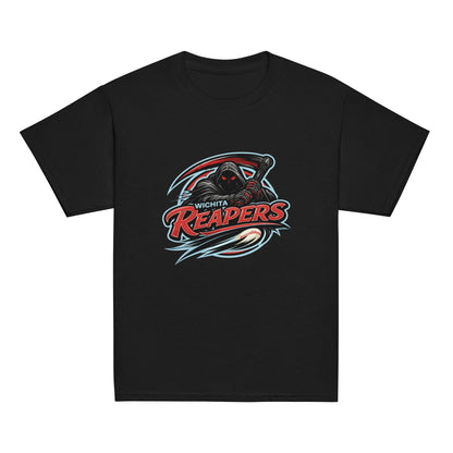 Classic | Youth T Shirt | Wichita Reapers | Reaper Logo