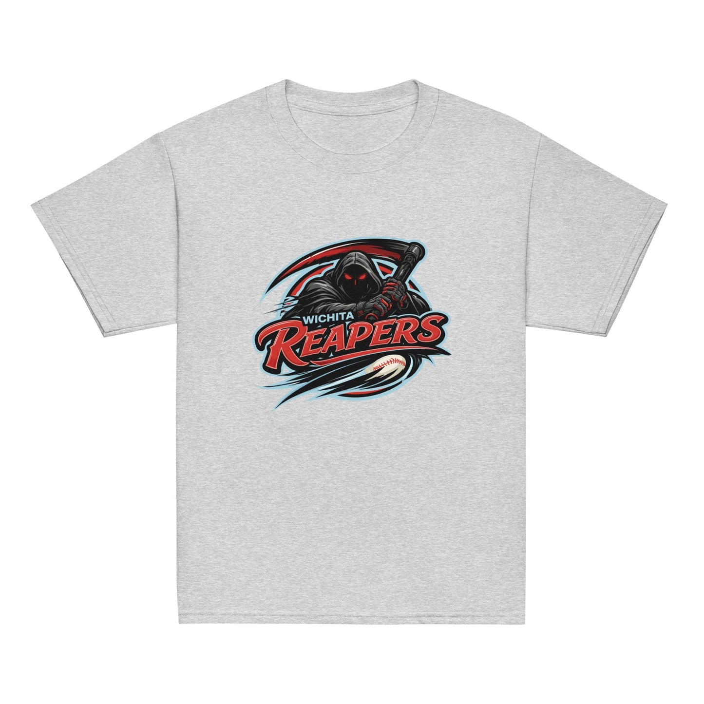Classic | Youth T Shirt | Wichita Reapers | Reaper Logo