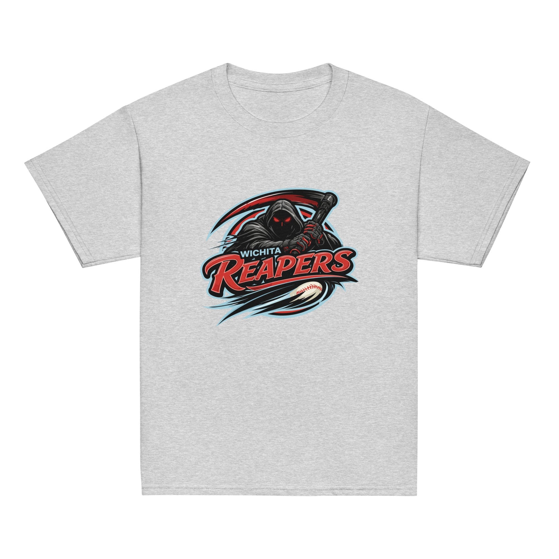 Classic | Youth T Shirt | Wichita Reapers | Reaper Logo