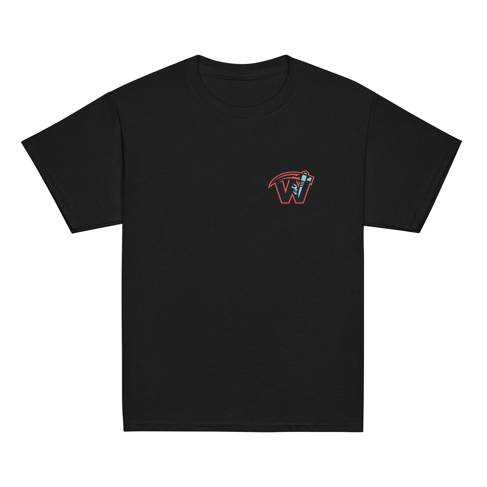 Classic | Youth T Shirt | Wichita Reapers | W Logo