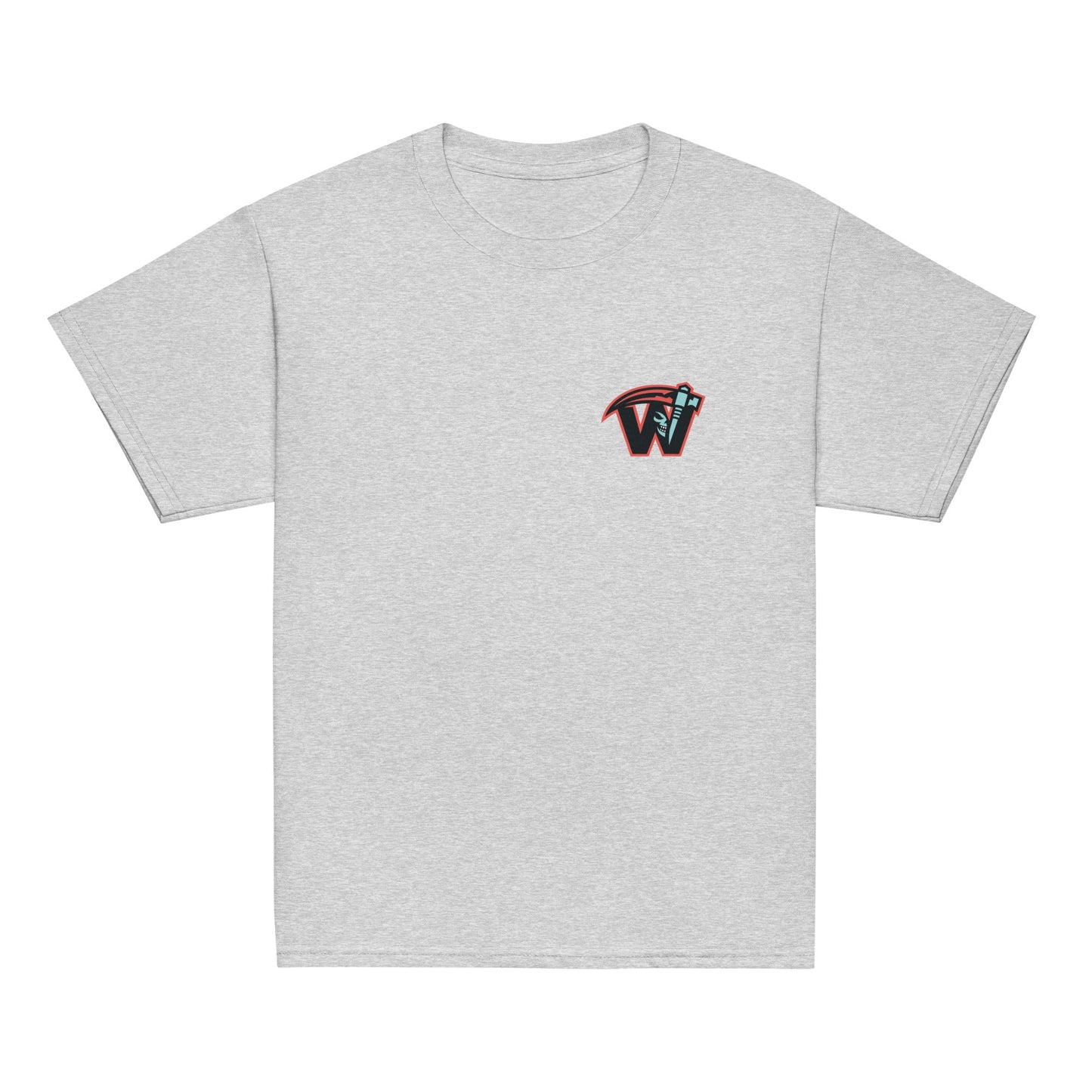 Classic | Youth T Shirt | Wichita Reapers | W Logo