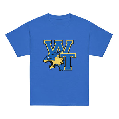 Classic | Youth T Shirt | Wilcox Soccer | WT Logo
