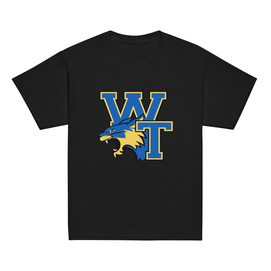 Classic | Youth T Shirt | Wilcox Soccer | WT Logo