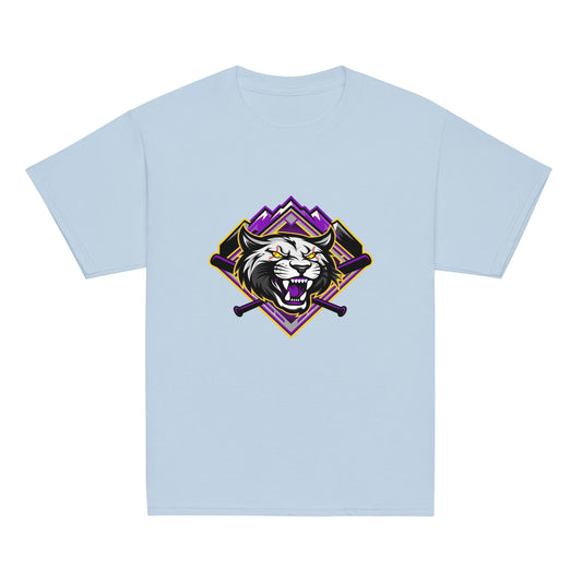 Classic | Youth T Shirt | Wildcats Softball | Crest Logo