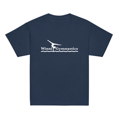 Classic | Youth T Shirt | Winni Gymnastics | Alt Logo