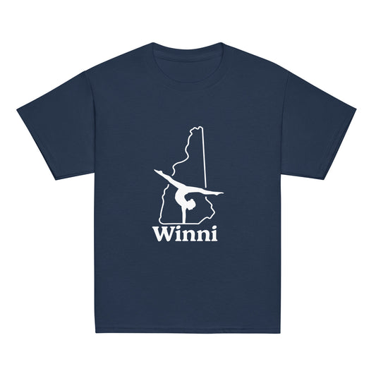 Classic | Youth T Shirt | Winni Gymnastics | NH Logo