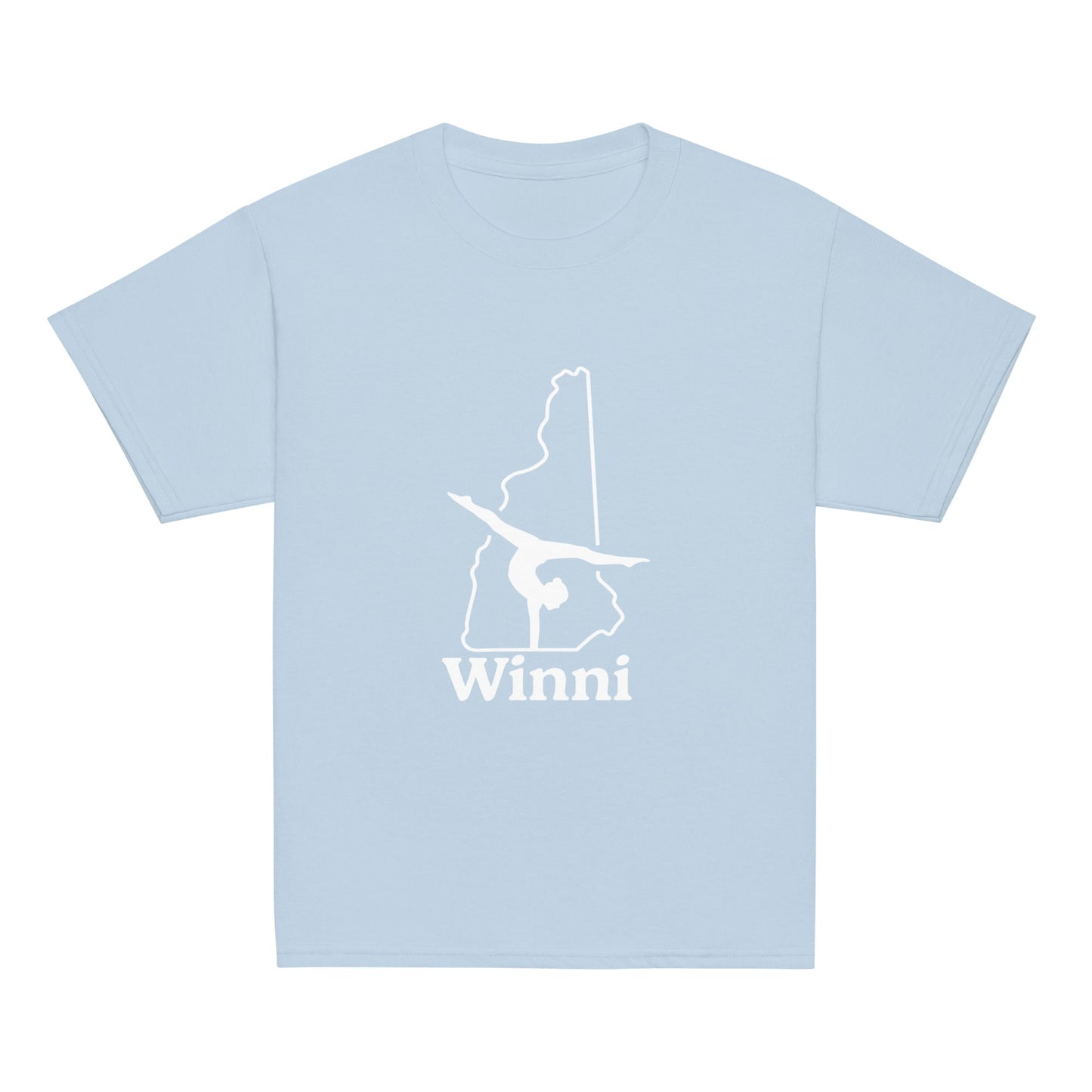 Classic | Youth T Shirt | Winni Gymnastics | NH Logo