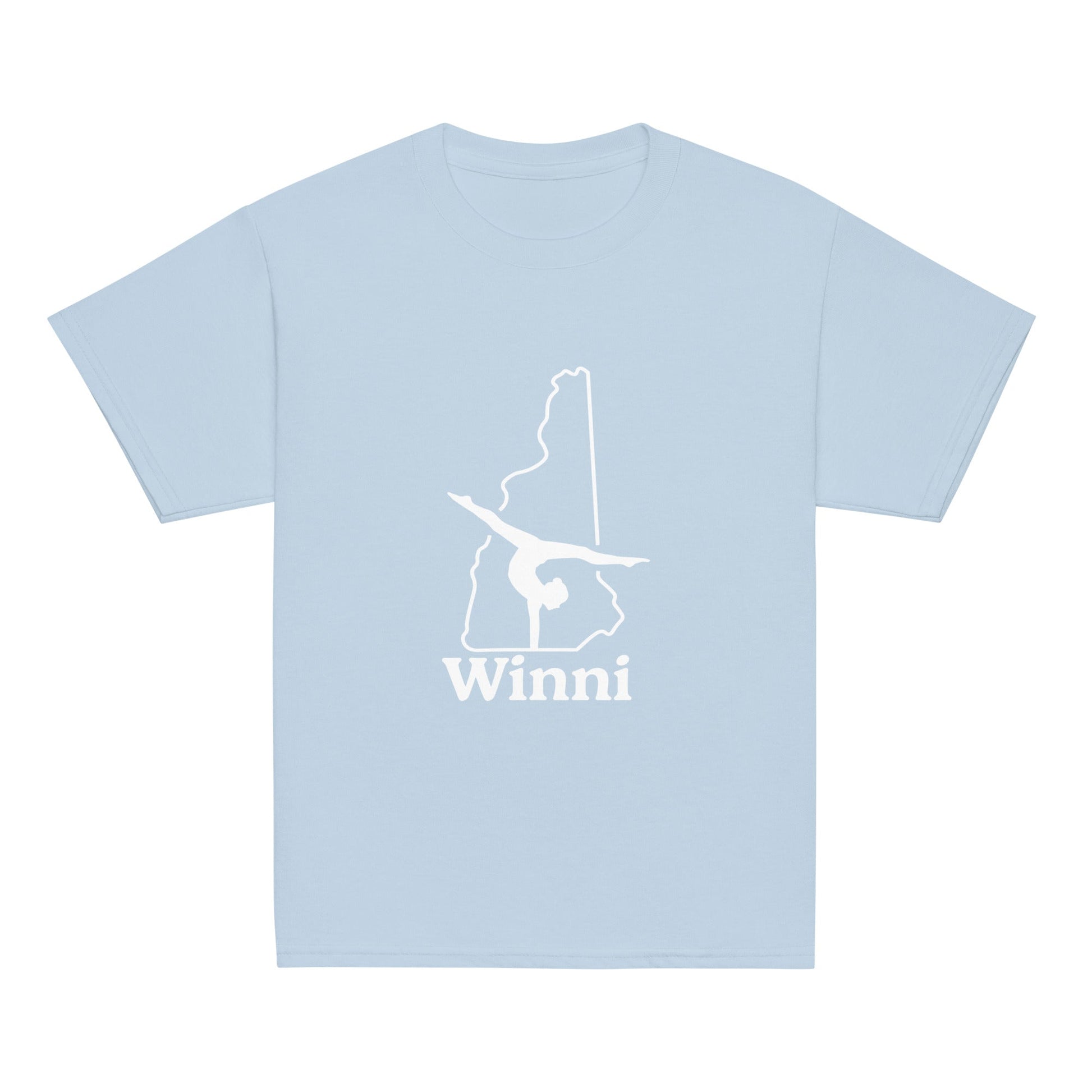 Classic | Youth T Shirt | Winni Gymnastics | NH Logo