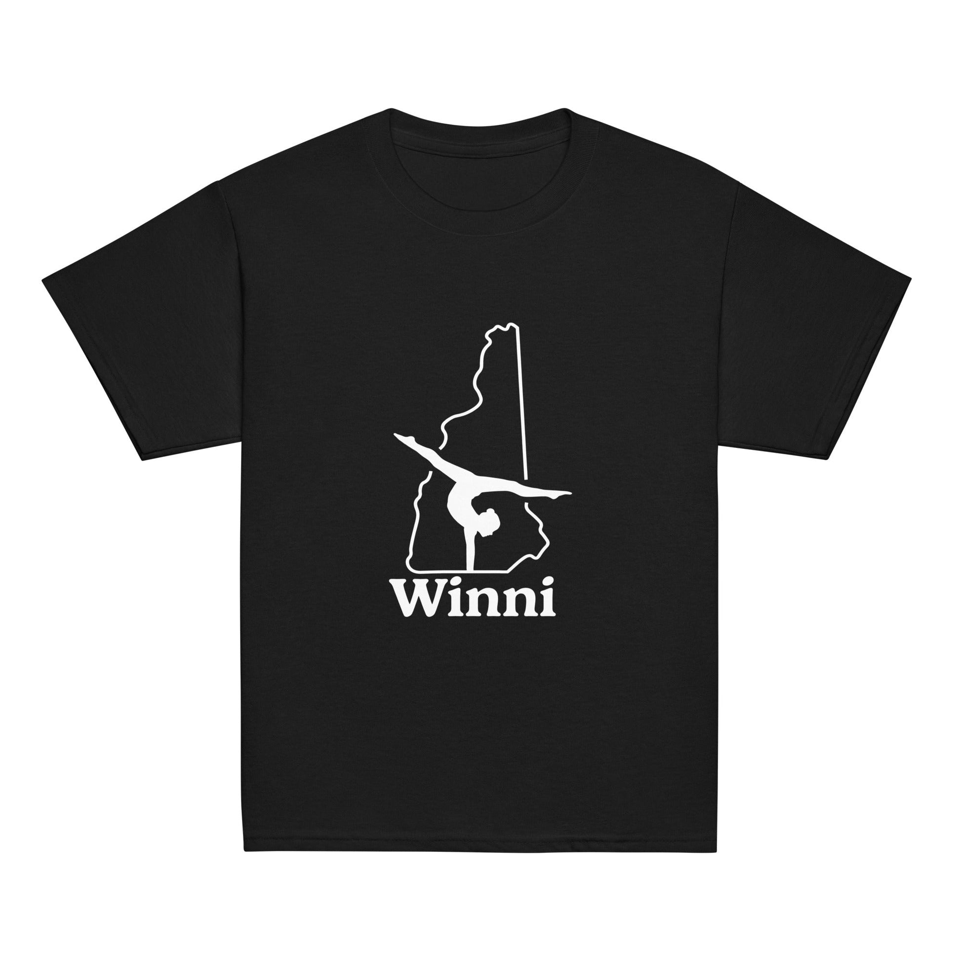 Classic | Youth T Shirt | Winni Gymnastics | NH Logo