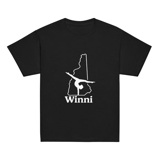Classic | Youth T Shirt | Winni Gymnastics | NH Logo