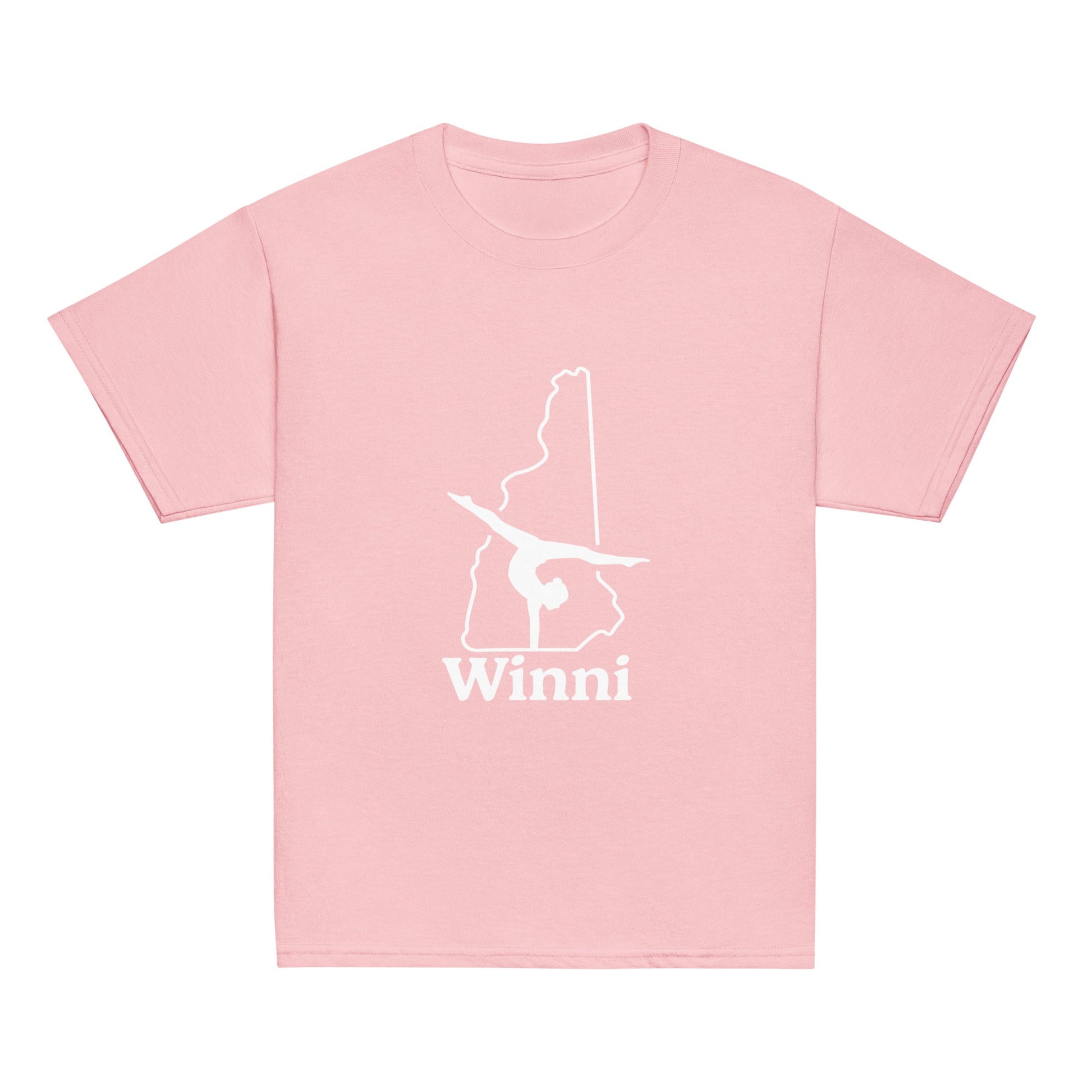 Classic | Youth T Shirt | Winni Gymnastics | NH Logo