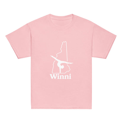 Classic | Youth T Shirt | Winni Gymnastics | NH Logo