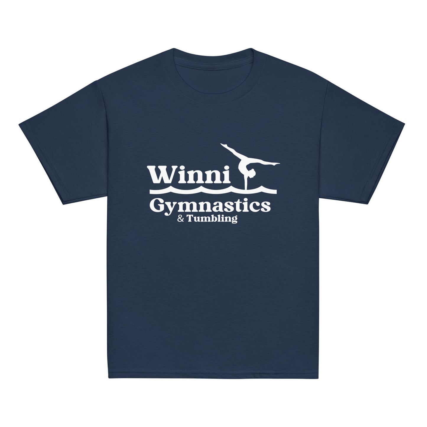 Classic | Youth T Shirt | Winni Gymnastics | Tumbling Logo