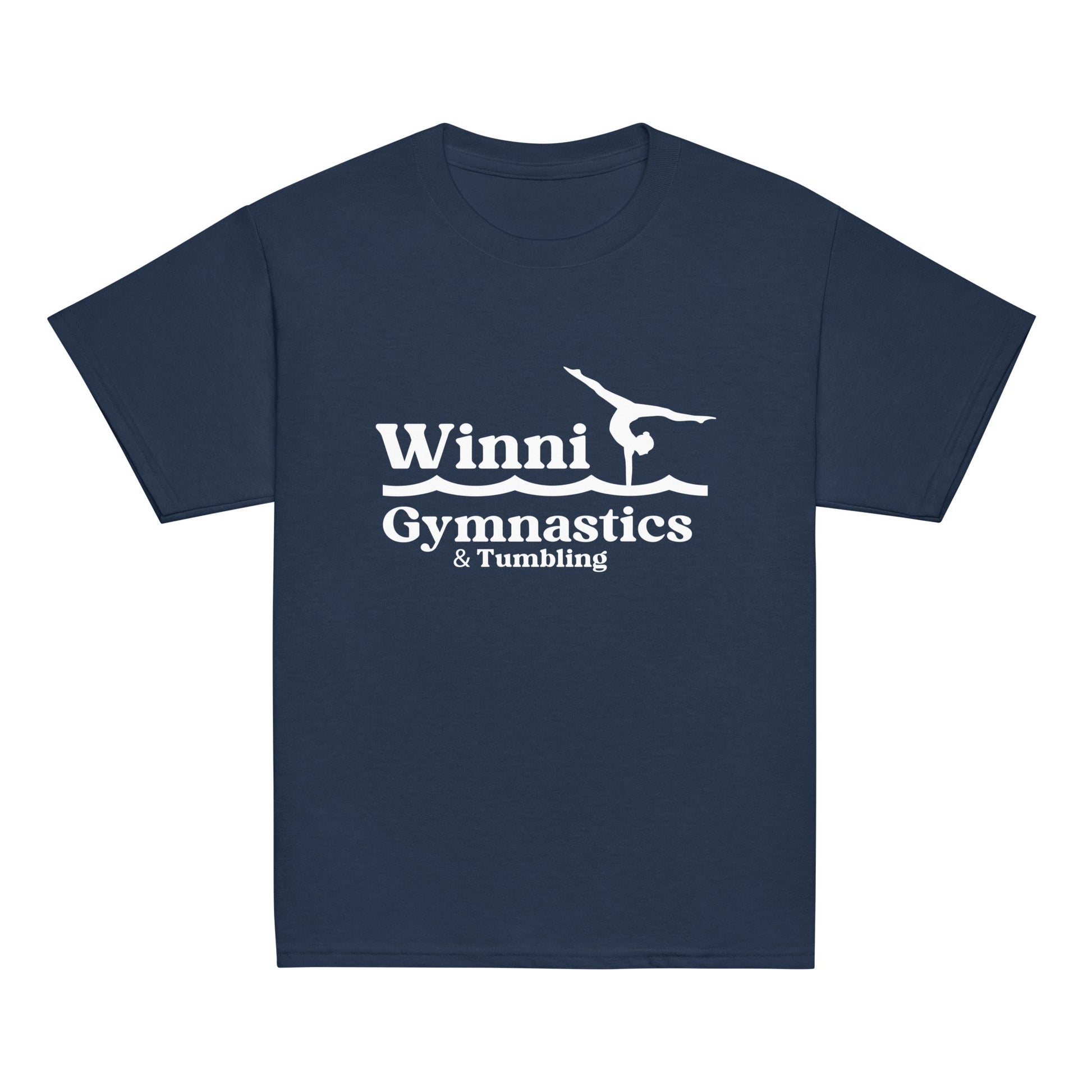 Classic | Youth T Shirt | Winni Gymnastics | Tumbling Logo