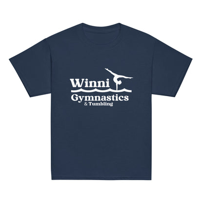 Classic | Youth T Shirt | Winni Gymnastics | Tumbling Logo