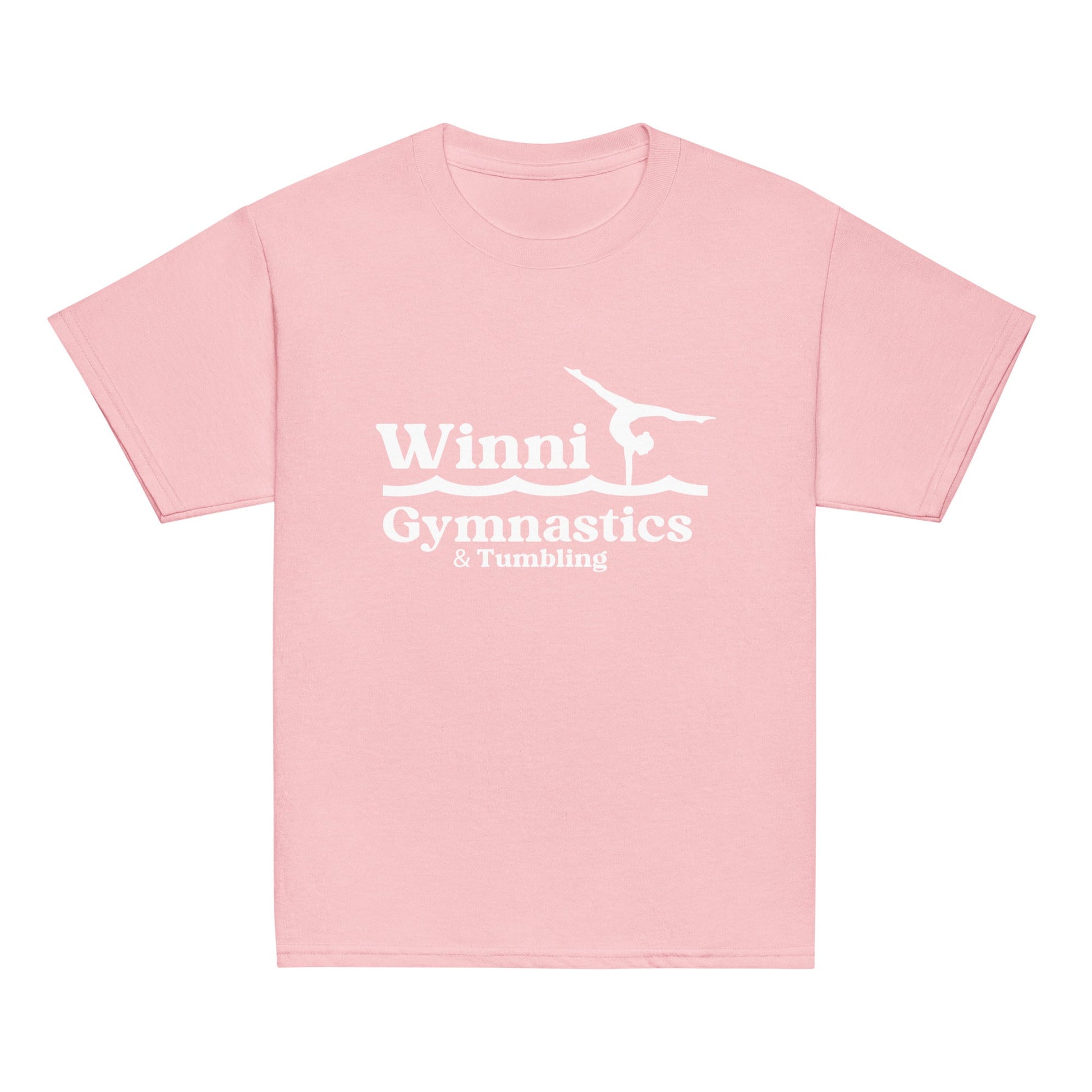 Classic | Youth T Shirt | Winni Gymnastics | Tumbling Logo