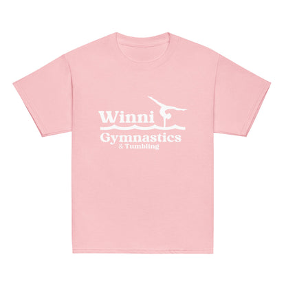 Classic | Youth T Shirt | Winni Gymnastics | Tumbling Logo