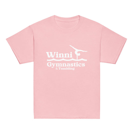 Classic | Youth T Shirt | Winni Gymnastics | Tumbling Logo