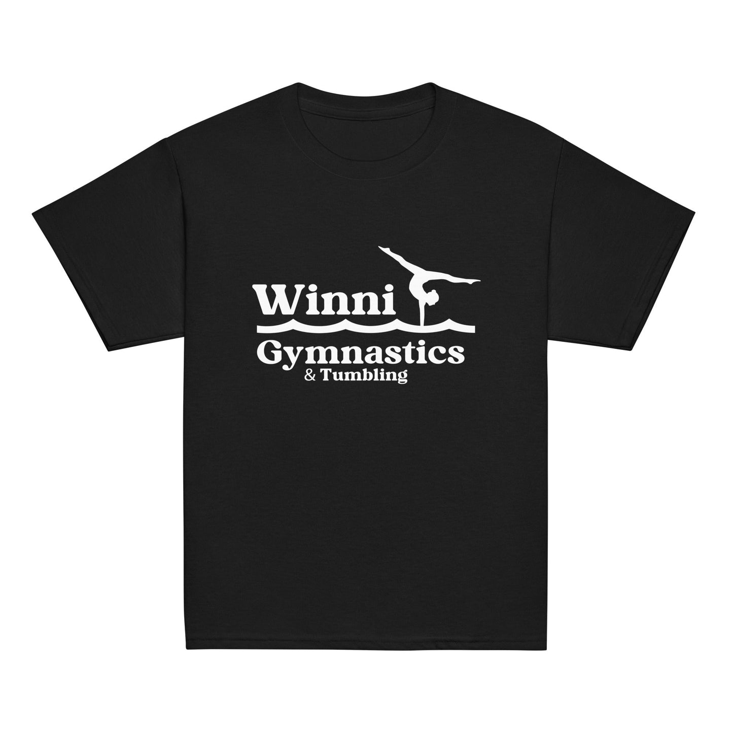 Classic | Youth T Shirt | Winni Gymnastics | Tumbling Logo