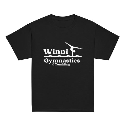 Classic | Youth T Shirt | Winni Gymnastics | Tumbling Logo
