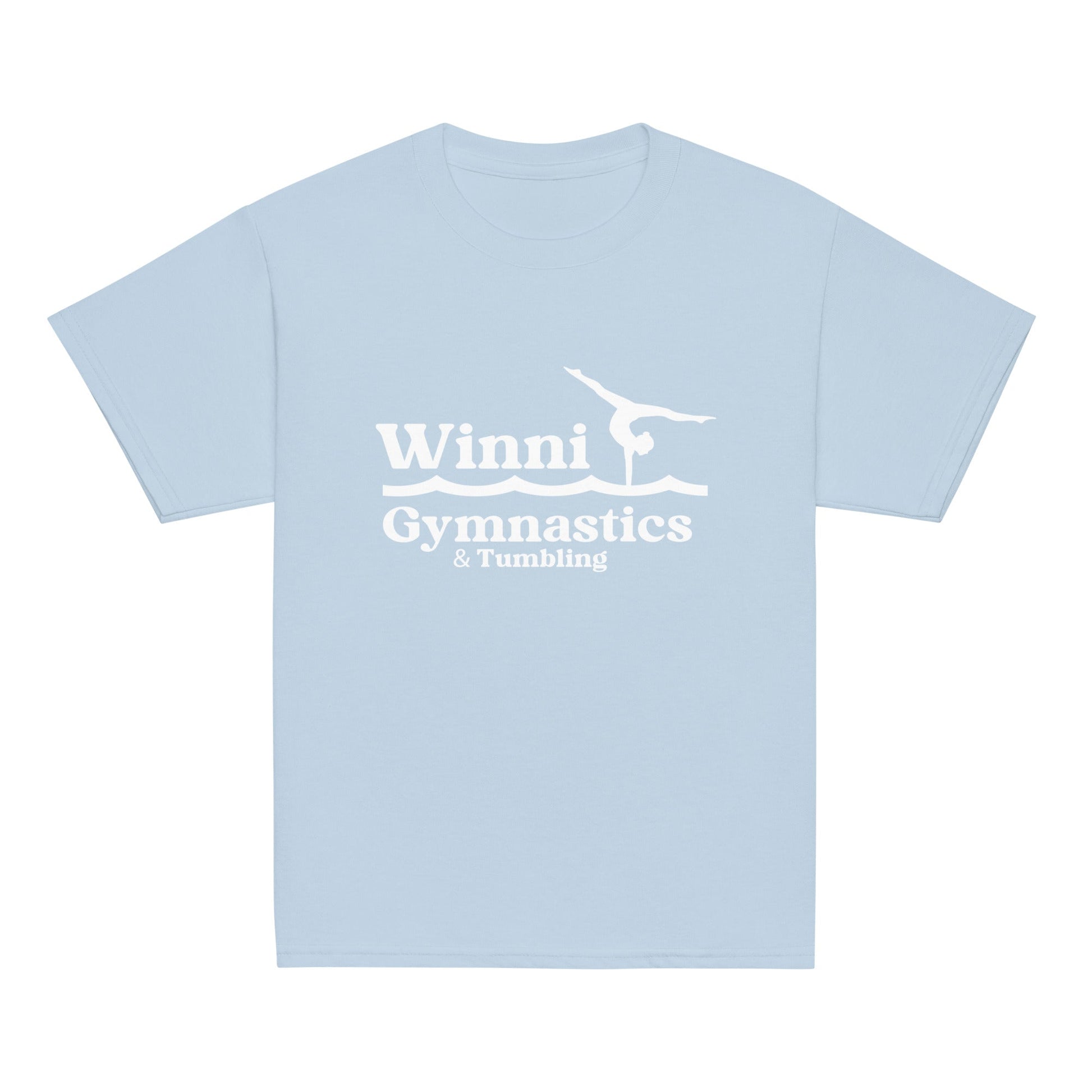 Classic | Youth T Shirt | Winni Gymnastics | Tumbling Logo