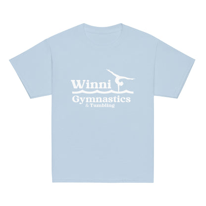 Classic | Youth T Shirt | Winni Gymnastics | Tumbling Logo