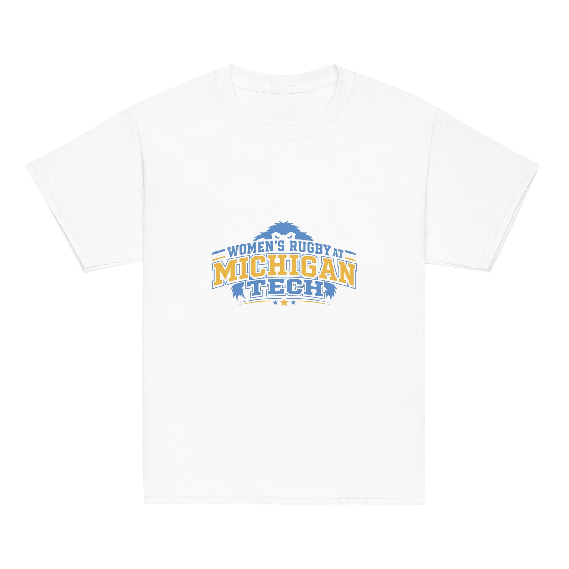 Classic | Youth T Shirt | Women’s Rugby at Michigan Tech | Varsity Crest Logo