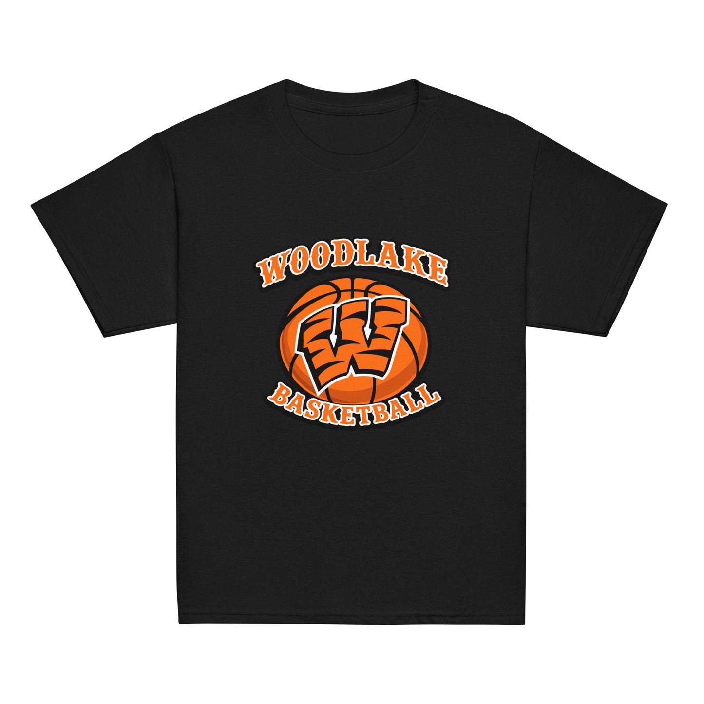 Classic | Youth T Shirt | Woodlake Boys Basketball | Athletics Logo