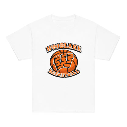 Classic | Youth T Shirt | Woodlake Boys Basketball | Athletics Logo