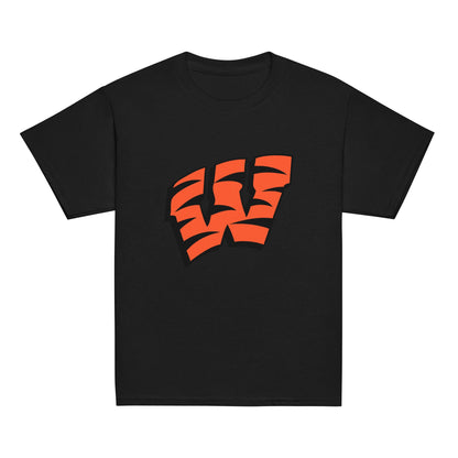 Classic | Youth T Shirt | Woodlake Boys Basketball | W Crest Logo