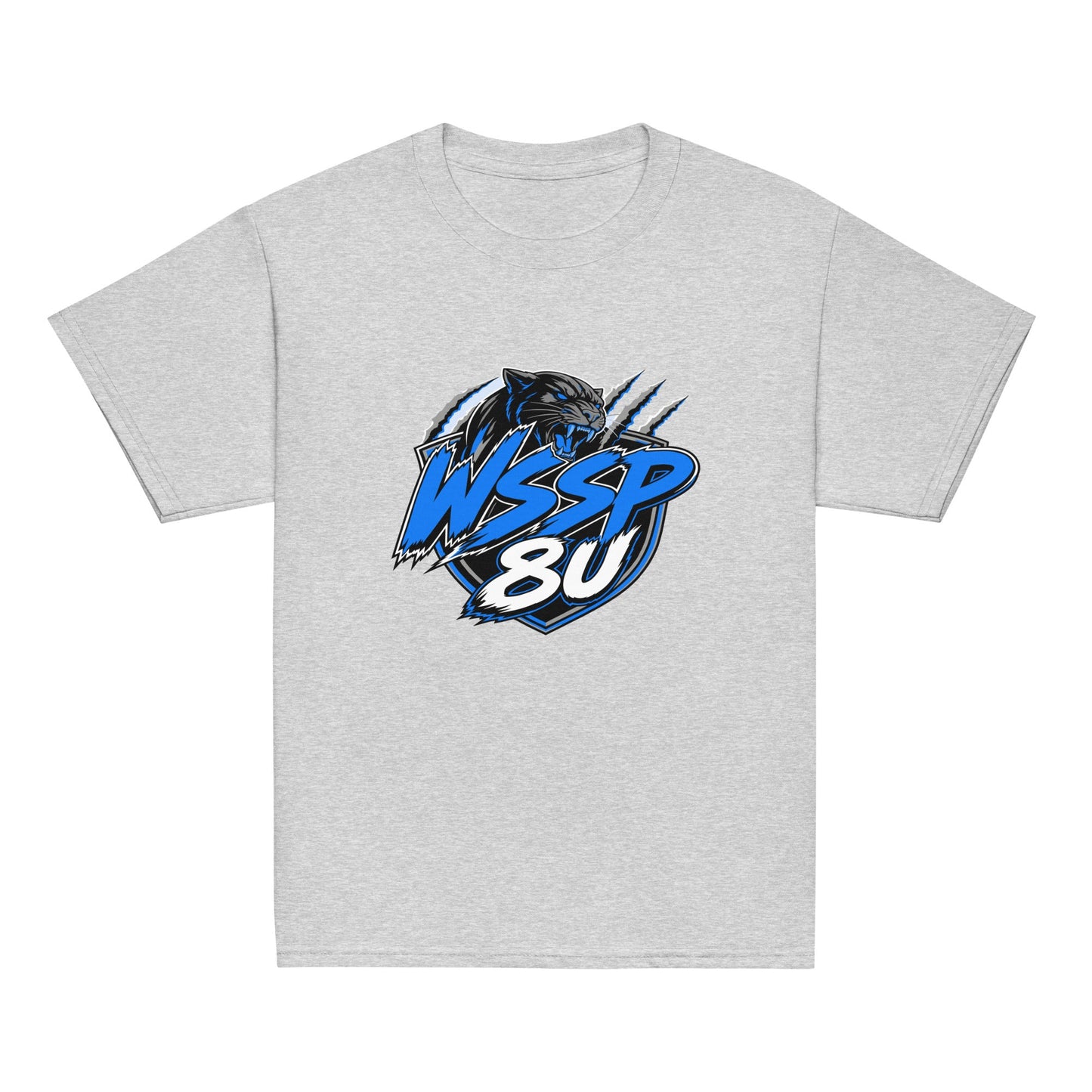Classic | Youth T Shirt | WSSP | Panther Strike Logo