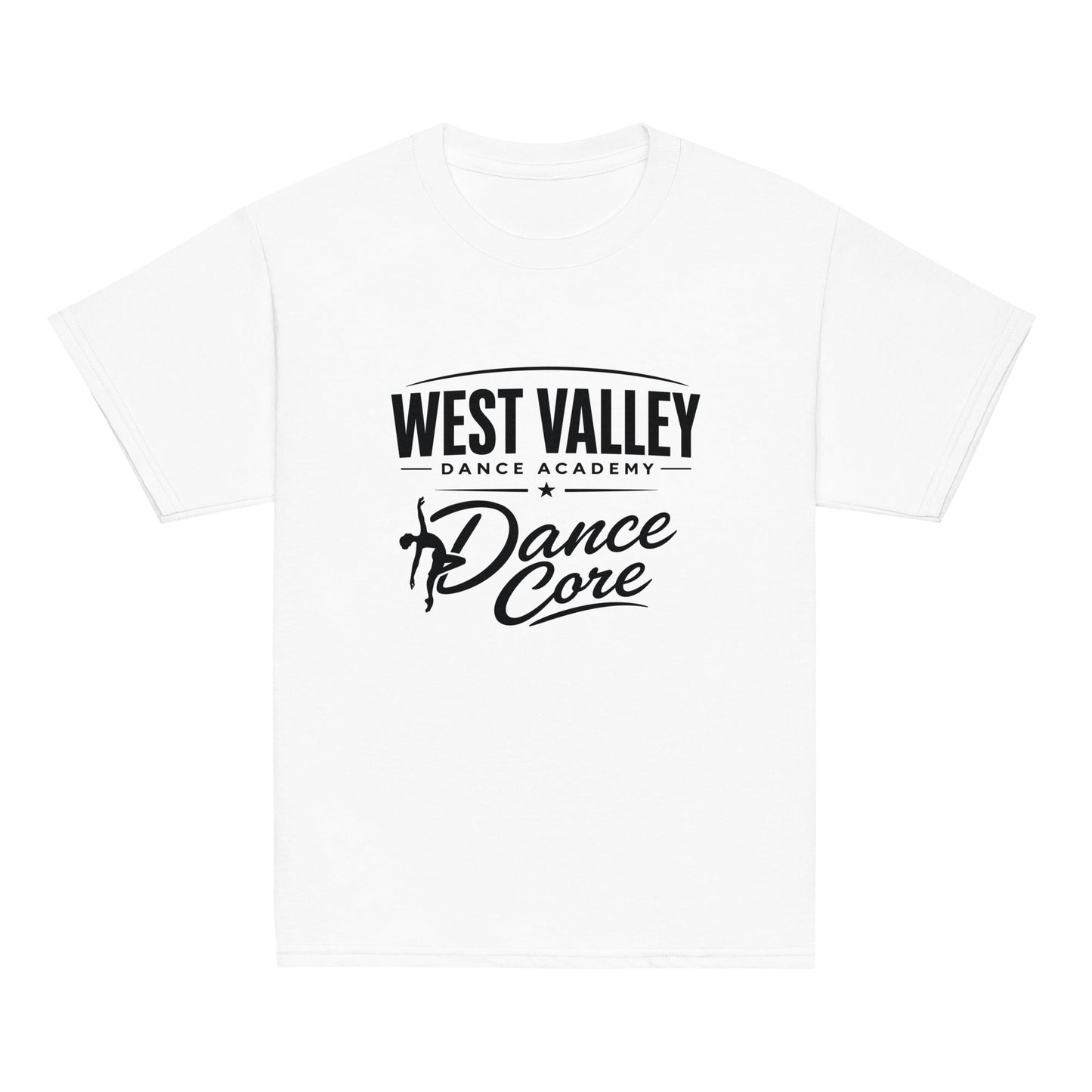 Classic | Youth T Shirt | WVDA Dance Core | Emblem Logo