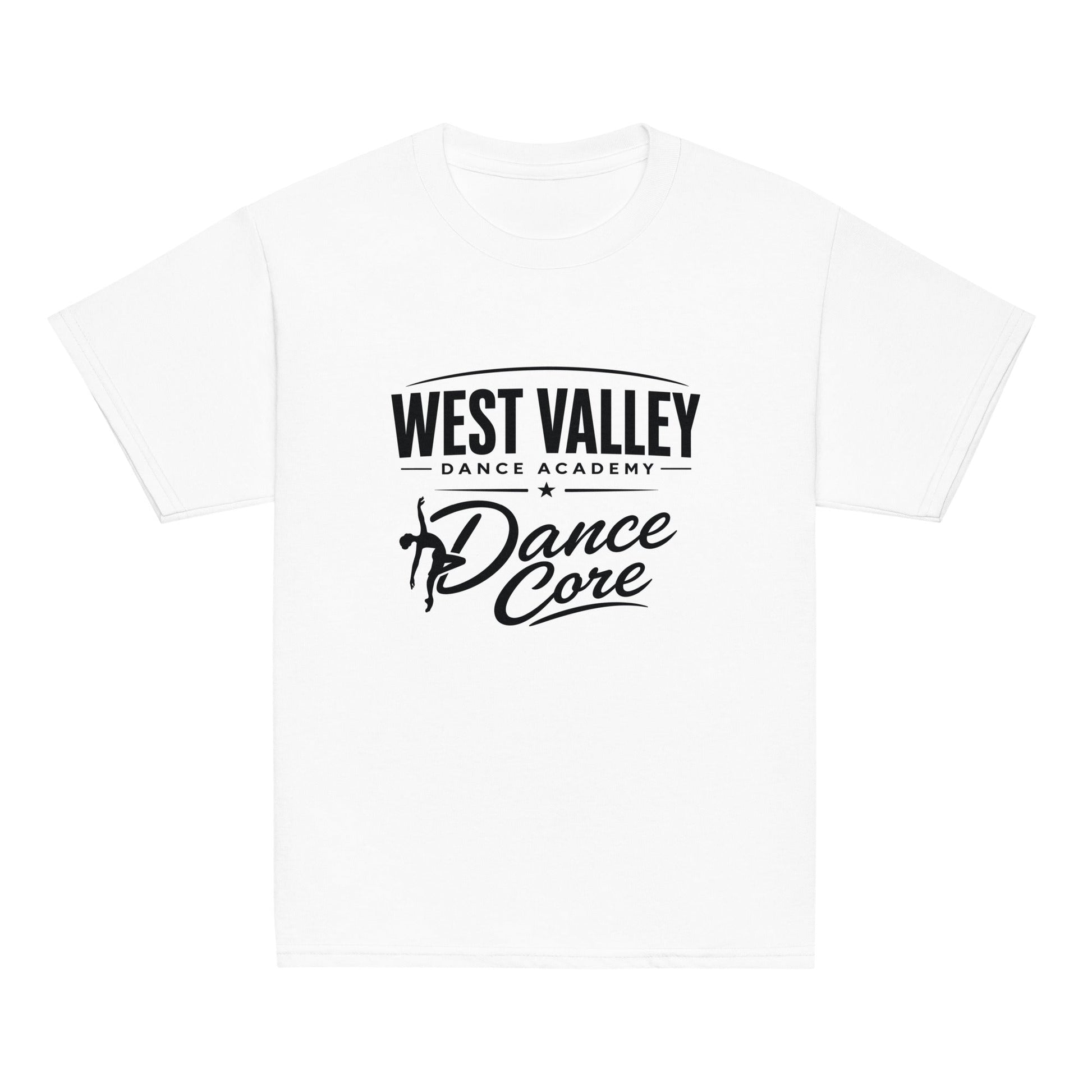 Classic | Youth T Shirt | WVDA Dance Core | Emblem Logo
