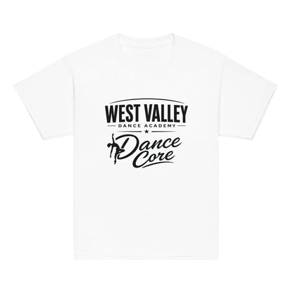 Classic | Youth T Shirt | WVDA Dance Core | Emblem Logo
