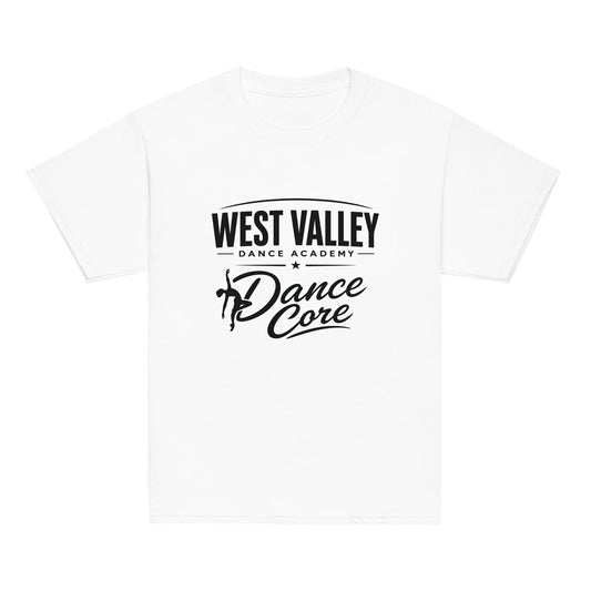 Classic | Youth T Shirt | WVDA Dance Core | Emblem Logo