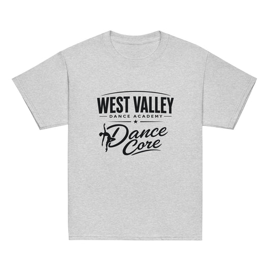 Classic | Youth T Shirt | WVDA Dance Core | Emblem Logo
