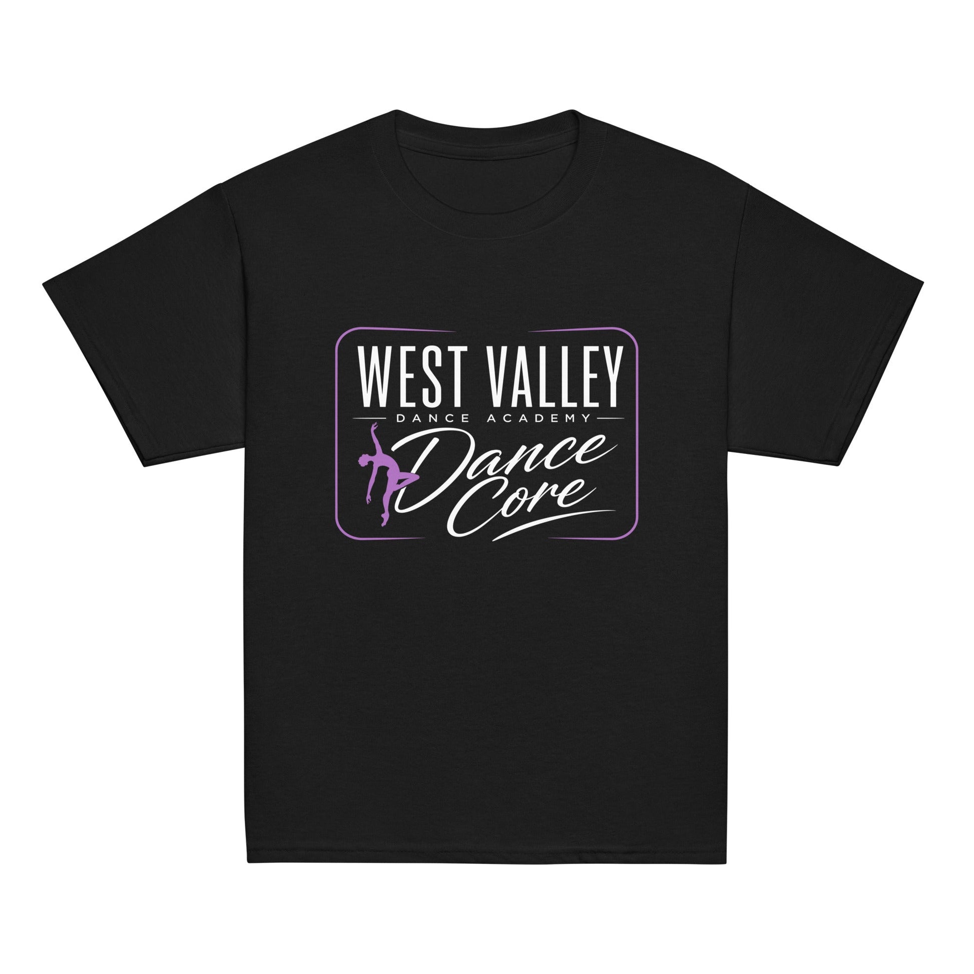 Classic | Youth T Shirt | WVDA Dance Core | Modern Script Logo