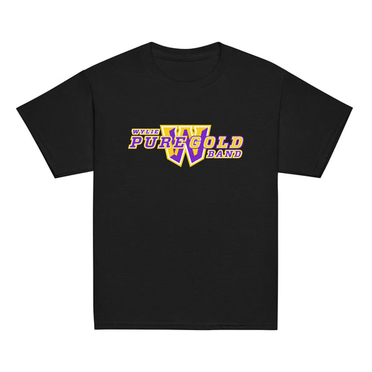 Classic | Youth T Shirt | Wylie ISD | Pure Gold Logo