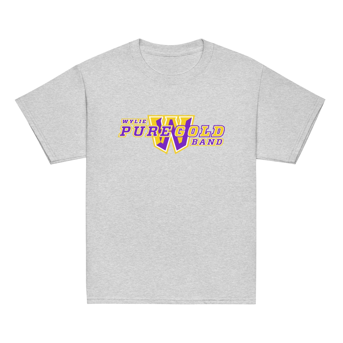Classic | Youth T Shirt | Wylie ISD | Pure Gold Logo