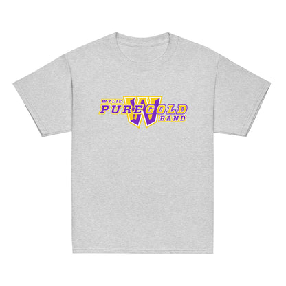 Classic | Youth T Shirt | Wylie ISD | Pure Gold Logo