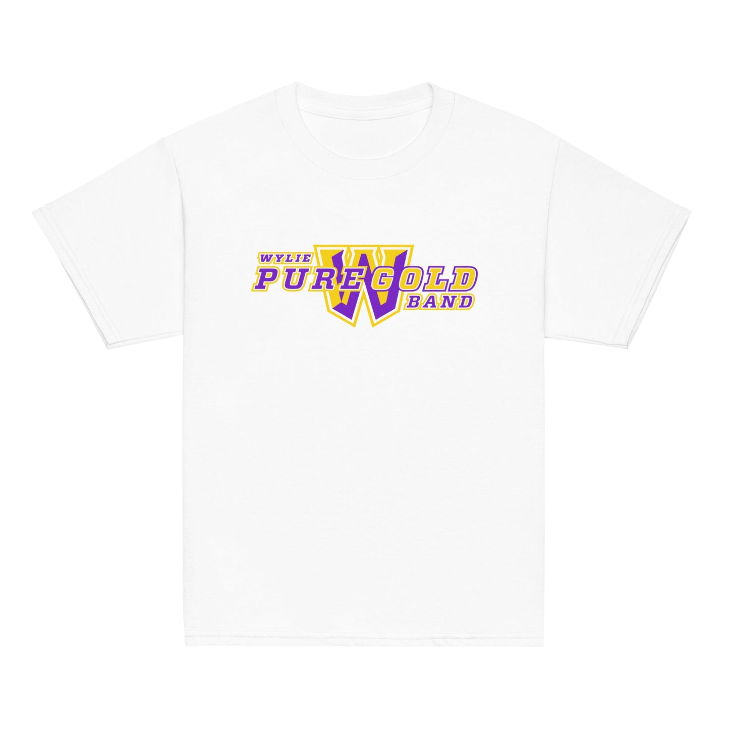 Classic | Youth T Shirt | Wylie ISD | Pure Gold Logo